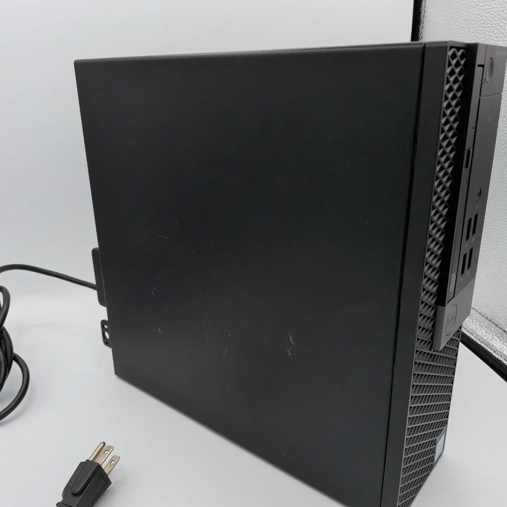 Dell OptiPlex‎ 7040 SFF Desktop PC Intel Core i5 Windows Pro Black D11S001